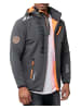 Geographical Norway Herren Regular Fit Softshelljacke  in Dark Grey