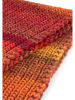 sheego Strickschal in rotorange