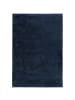 KADIMA DESIGN Strapazierfähiger und kuscheliger Hochflor-Teppich in Blau