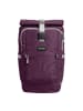 eoto TALL41, Roll Top, ergonomisch, 41 L in Weinrot