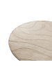 Beliani Kurzflor SALVORI in Beige - (W) 160 x (L) 160 cm
