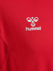 Hummel Hoodie Hmlauthentic Pl Hoodie in TRUE RED