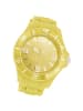 Oozoo Analog-Armbanduhr Oozoo Vintage Series gelb extra groß (ca. 48mm)