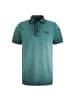 PME Legend Poloshirt Cold Dye Pique in green gables