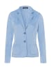 Frank Walder Blazer aus pflegeleichtem PES-Stretch-Lederimitat in French Blue