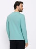 WITT WEIDEN Langarm-Shirt in mint + hellgrau