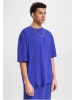 DEF T-Shirt "T-Shirt" in Blau