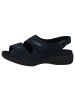 Solidus Komfort Sandalen für Damen in blau