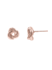 Steel_Art Ohrstecker Damen Calista rose goldfarben in rosegoldfarben