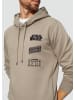 s.Oliver Sweatshirt in 83D3_hellbraun
