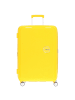 American Tourister Soundbox - 4-Rollen-Trolley 77 cm erw. (gelb) in golden yellow