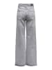 ONLY Jeans mit weitem Bein in Medium Grey Denim