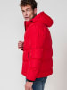 KOROSHI Gesteppte Jacke. in rot