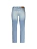 Guess Jeans Hellblaue Baumwoll-Skinny-Jeans