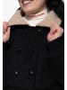 Queen Kerosin Queen Kerosin Blousonjacke in schwarz