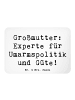 Mr. & Mrs. Panda Magnet Spruch Großmutter Liebe mit Spruch in Weiß