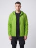 Newline Rain Mantel Nwllea Herren in LIME GREEN