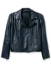 sheego Bikerjacke in nachtblau