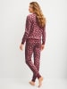 Calida Pyjama in mars red