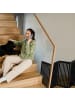 relaxdays Absperrgitter in Schwarz - (B)206,5 x (H)92 cm