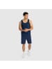 SMILODOX Shorts Edin in Marineblau
