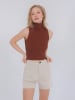 Freshlions Shorts Lein in beige