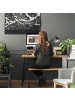 relaxdays Monitorständer in Natur - (B)54 x (H)13 x (T)23 cm
