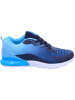 D.T. NEW YORK Schnürhalbschuh in blau