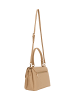 faina Women Handbag in Beige