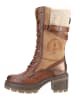 Mustang Stiefel in Cognac