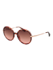 MAX & CO Damen Sonnenbrillen Rund Braun