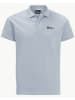 Jack Wolfskin Poloshirt ESSENTIAL POLO M in Blau