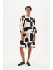 InWear Kleid CominoIW Lockere Passform in Neutral Soft Blocks