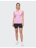 Venice Beach T-Shirt VB Eleam in cosmea rose