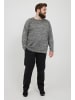 BLEND Strickpullover BHDan BT in grau