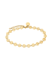 PURELEI Fußkettchen Blossom Gold