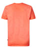 Petrol Industries T-Shirt mit Logo Bellows Field in Rosa