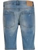 2Y Premium 2Y Premium Victor Ripped Slim Fit Shorts in light blue