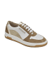 Les Tropéziennes par M Belarbi Leder-Sneaker „Les Solena“ Beige
