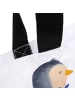 Mr. & Mrs. Panda Schultasche Pinguin Pärchen ohne Spruch in Weiß