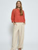 Peppercorn Bluse in Mecca Orange
