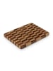 relaxdays Schneidebrett "Akazie" in Braun - (B)40 x (T)30 cm