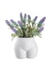 Butlers Butlers Blumentopf/Vase BOODY in Weiß