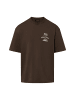PEGADOR T-Shirt Gubbio in schlamm