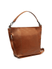 The Chesterfield Brand Zira Schultertasche Leder 29 cm cognac