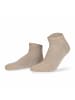 Hudson Sneakersocken Dry Cotton atmungsaktiv in Beigemel.