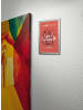 Durable Informationsrahmen Duraframe Wallpaper A4 silber