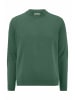 Hessnatur Strickpullover in efeugrün