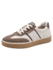 Tamaris WIDE FIT Sneaker in OFFW./MUSHROOM