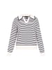 DreiMaster Maritim Women Sweater in offwhite